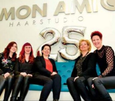 Haarstudio Mon Ami viert 25-jarig jubileum